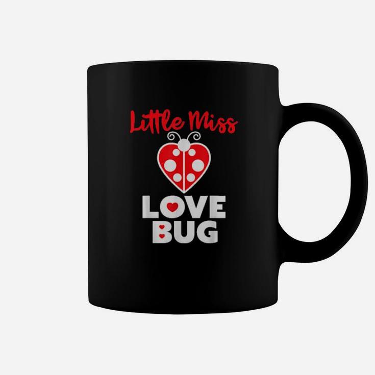 Love Valentine's Day Party Matching Cute Bug Heart Ladybug Coffee Mug