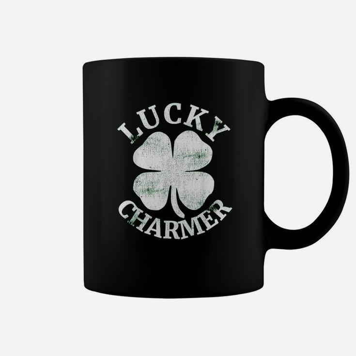 Lucky Charmer Funny St Patricks Day Coffee Mug