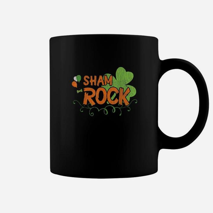 Lucky Irish Shamrock St Patricks Day Family Matching Coffee Mug