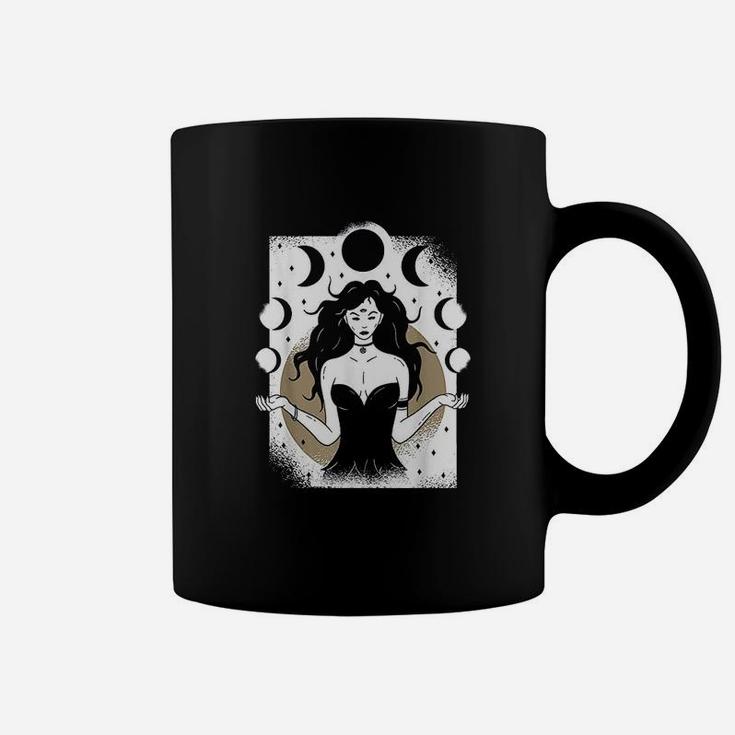 Luna The Moon Goddess Occult Moon Coffee Mug