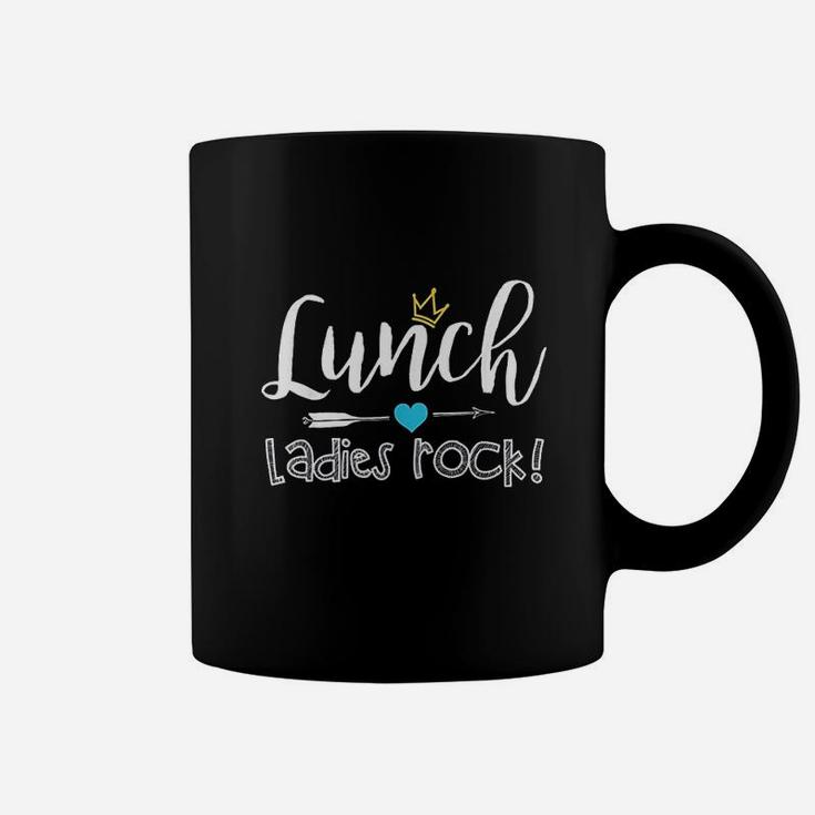 Lunch Ladies Rock Coffee Mug