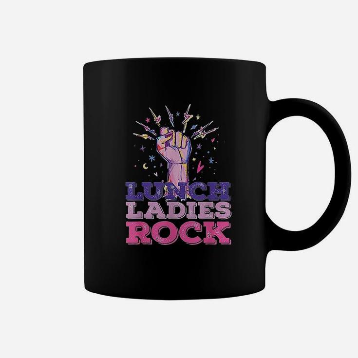 Lunch Ladies Rocks Coffee Mug