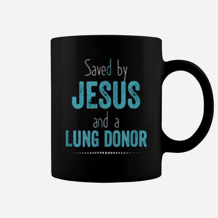 Lung Donation Christian Organ Donor Transplant Coffee Mug