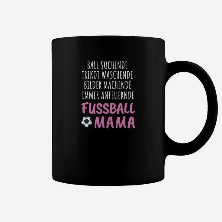 Lustiges Fußball Mama Tassen, Supportive Mutter Trikot Pflege