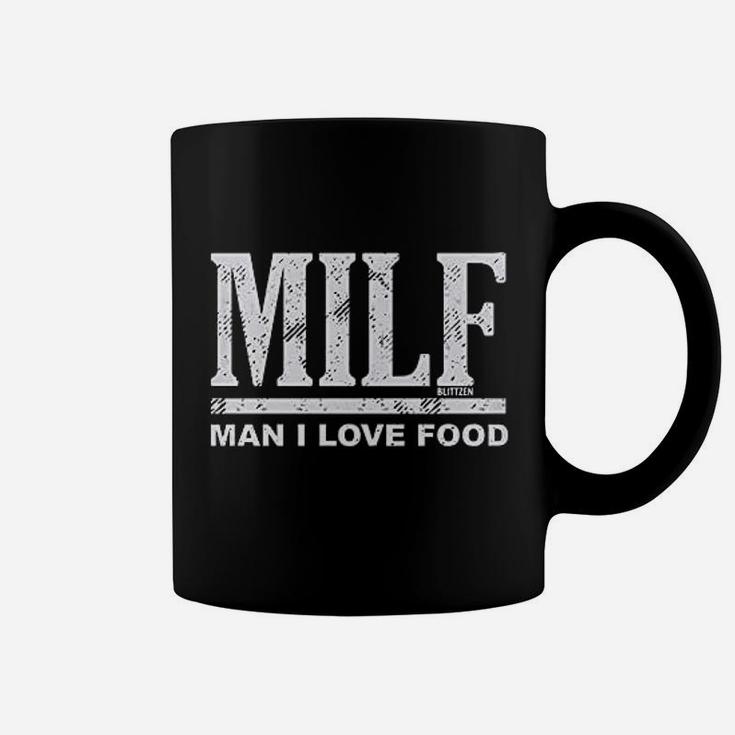 M Ilf - Man I Love Food Ladies Coffee Mug