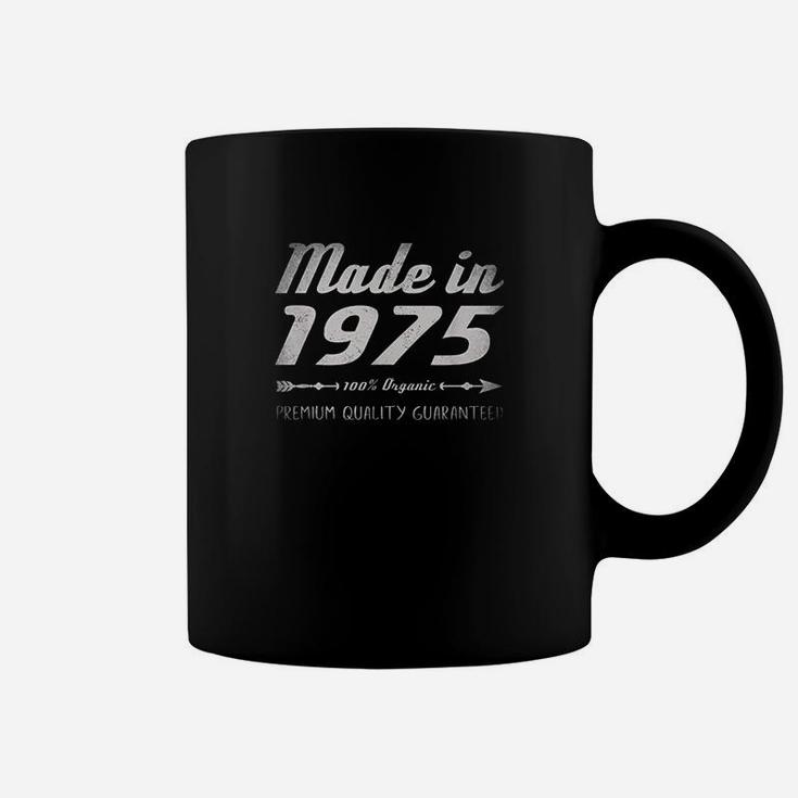 Made 1975 100 Organic Age 46 Birthday Gift Coffee Mug