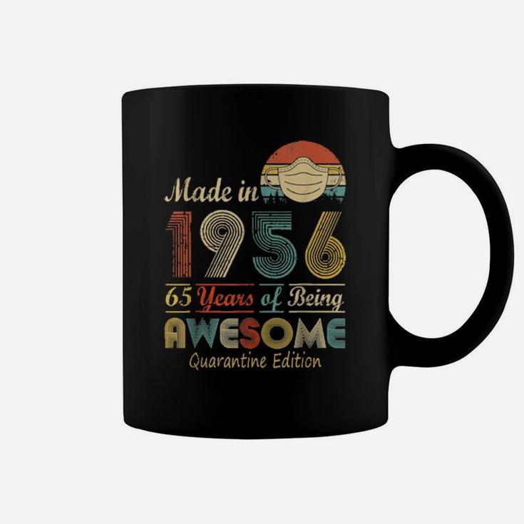 Made In 1956 65 Years Of Being Awesome Coffee Mug