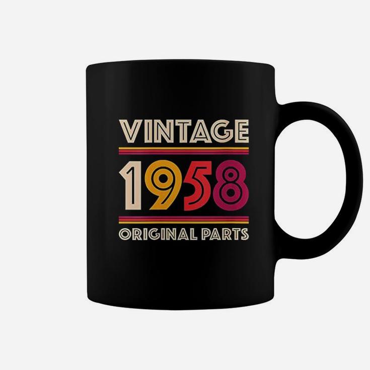 Made In 1958 Years Old Gift Vintage 61St Birthday Coffee Mug
