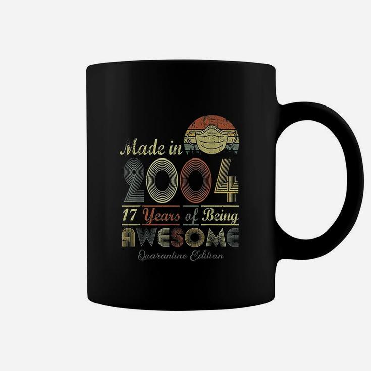 Made In 2004 17Th Birthday Coffee Mug