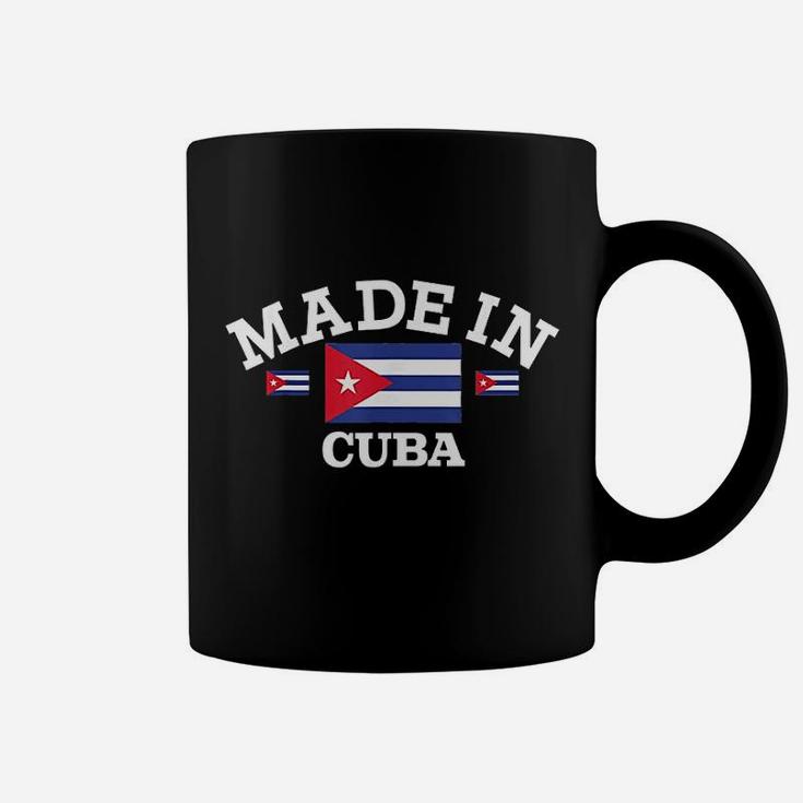 Made In Cuba Cuban Flag Coffee Mug