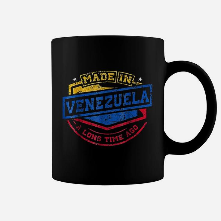 Made In Venezuela A Long Time Ago Venezuelan Native Coffee Mug