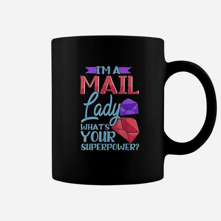 Mail Lady Postal Worker Coffee Mug