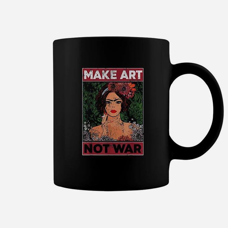 Make Art Not War Graphic Artists Painters Illustrators Coffee Mug
