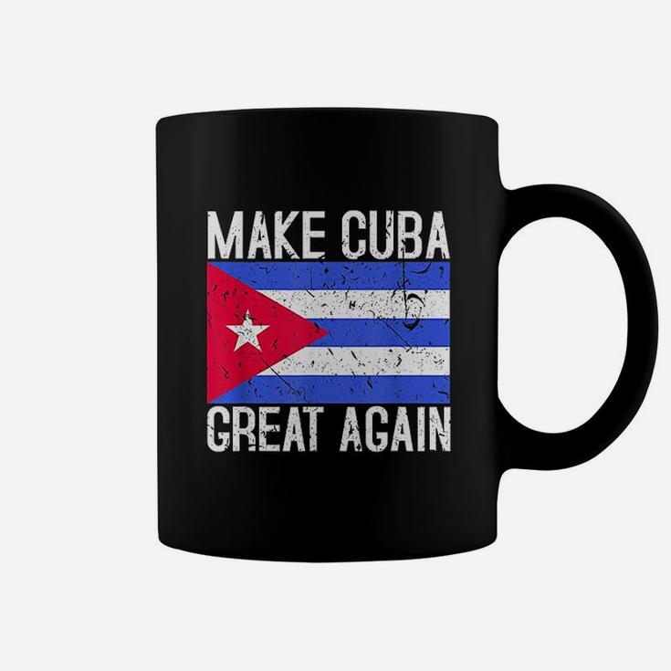 Make Cuba Great Again Cuban Flag Coffee Mug