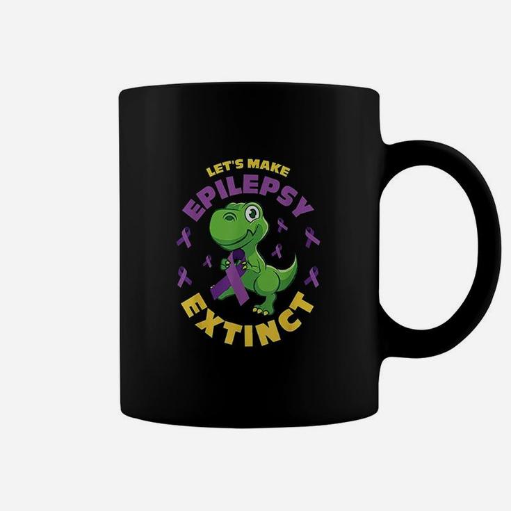 Make Epilepsy Extinct Dinosaur Coffee Mug