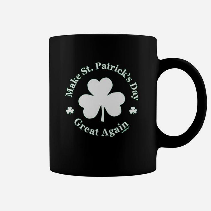 Make St Patricks Day Great Again Coffee Mug