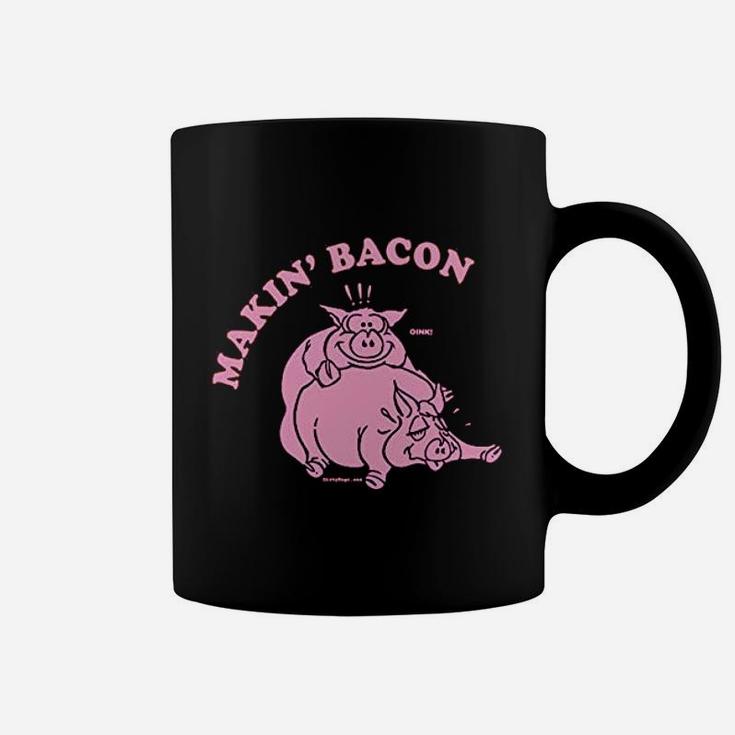 Making Bacon Pig Coffee Mug