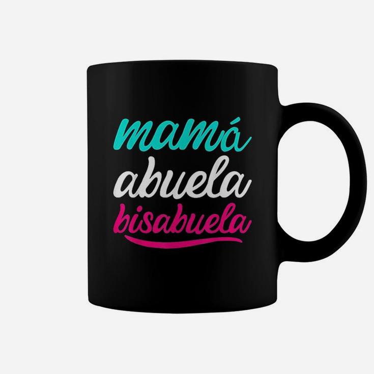 Mama Abuela Bisabuela Spanish Coffee Mug