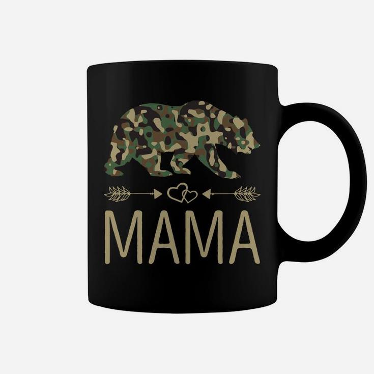Mama Bear Camo Mother's Day Gift Coffee Mug