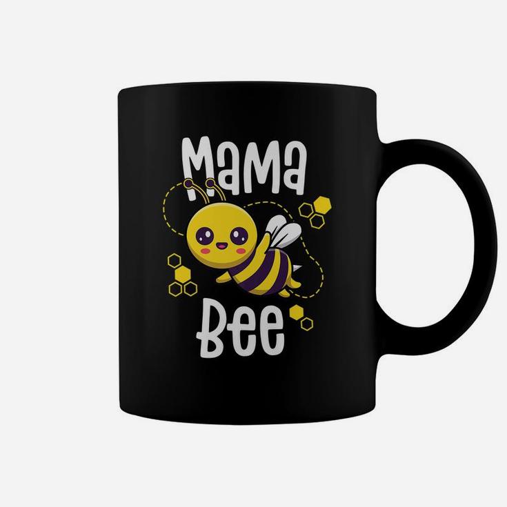 Mama Bee Shirt Family Bee Shirts First Bee Day Outfits Coffee Mug