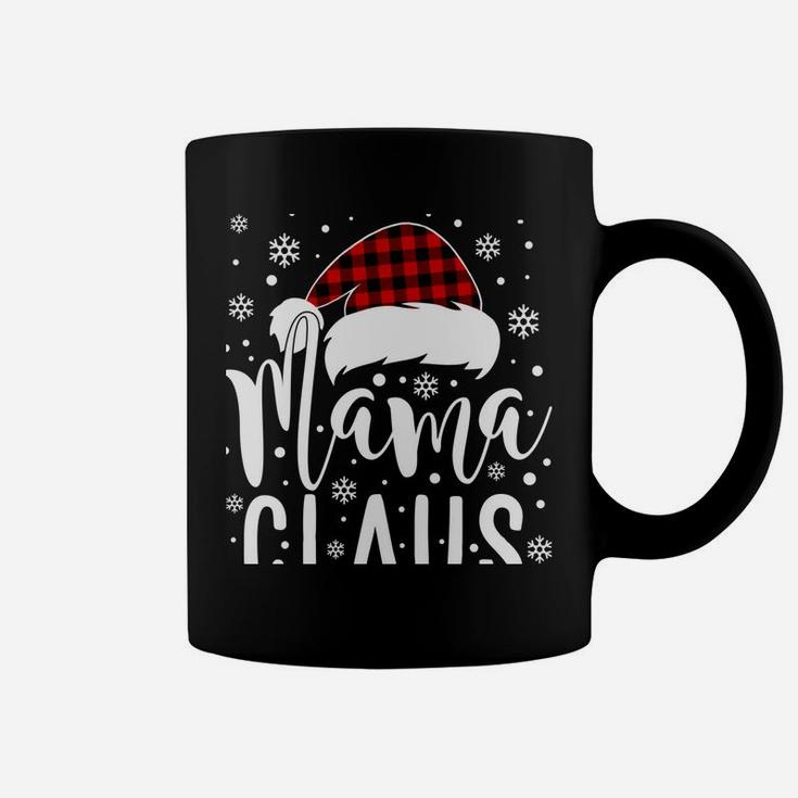Mama Claus With Santa Hat - Mom Mama Mommy Christmas Funny Coffee Mug