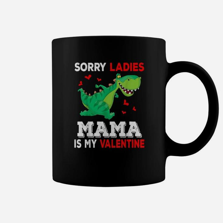 Mama Is My Valentine Coffee Mug