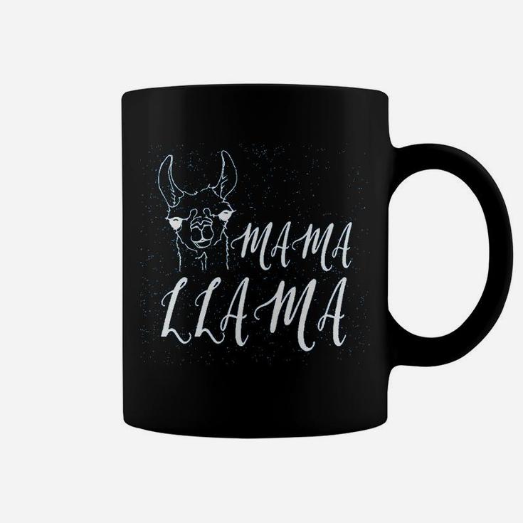 Mama Llama White Coffee Mug