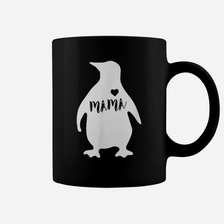 Mama Penguin Shirt - Cute Mothers Day Gift For Mom Coffee Mug