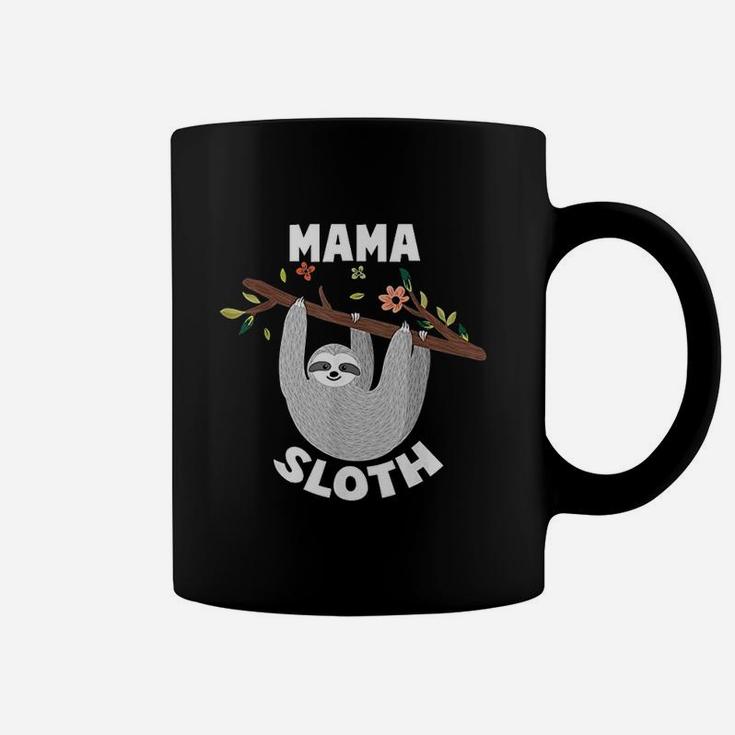 Mama Sloth Matching Family Coffee Mug