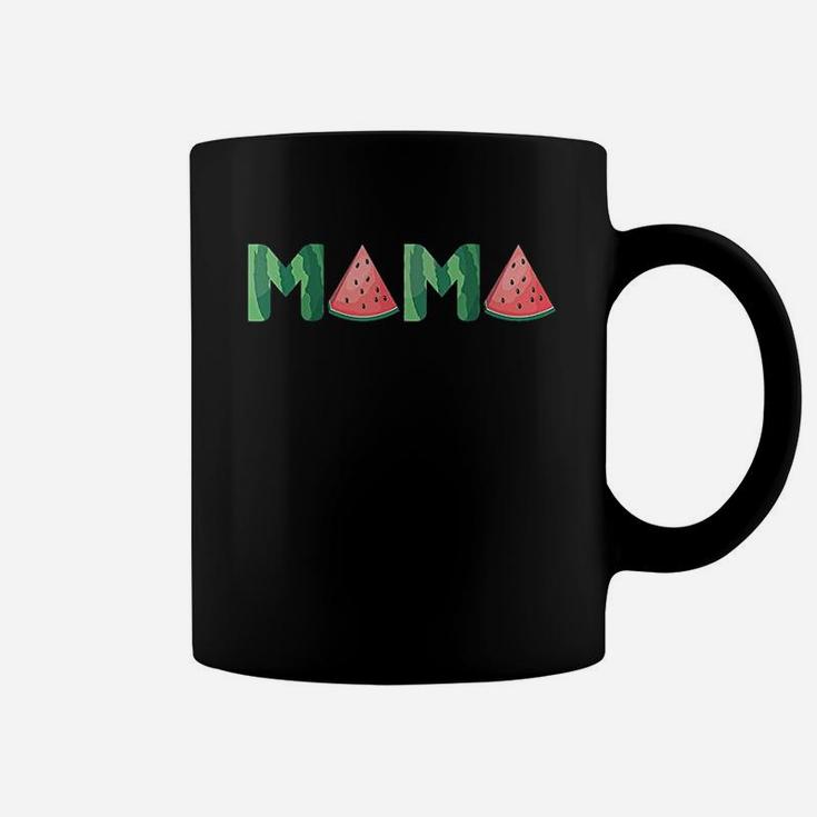 Mama Watermelon Funny Summer Fruit Gift Coffee Mug