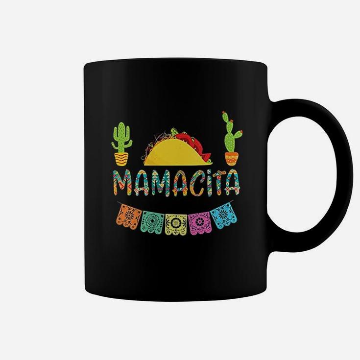 Mamacita Taco Mexican Fiesta Cactus Cinco De Mayo Gift Coffee Mug