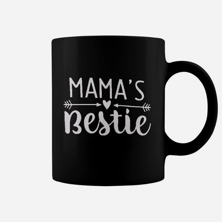Mamas Bestie Mamas Boy Coffee Mug