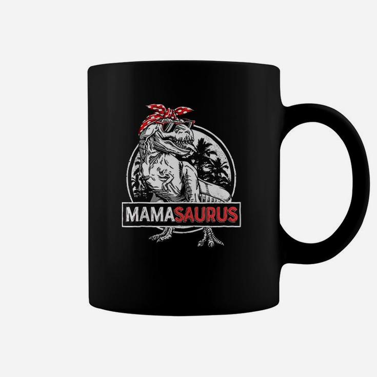 Mamasaurus T Rex Dinosaur Coffee Mug