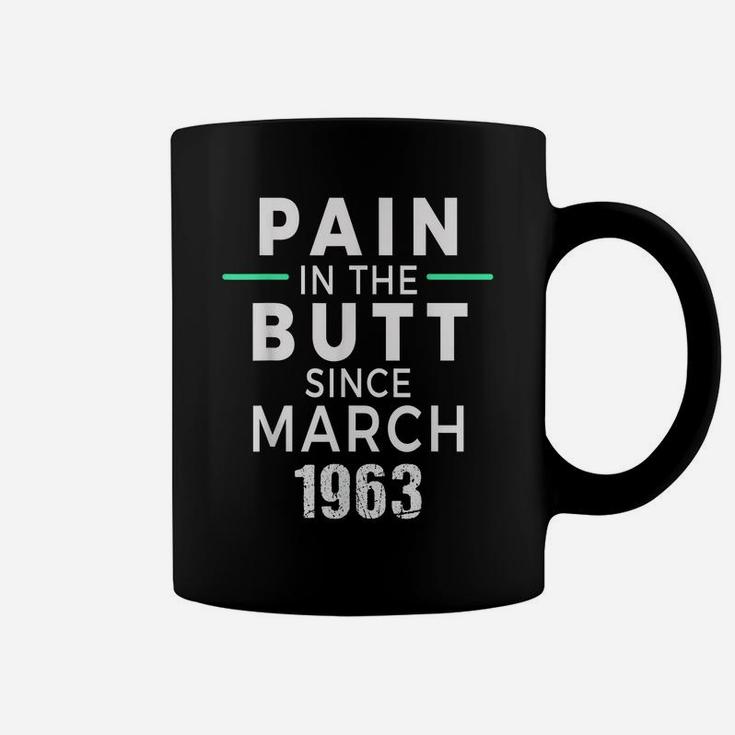 March 1963 Shirt - Funny 55Th Birthday T-Shirt Gag Gift Coffee Mug