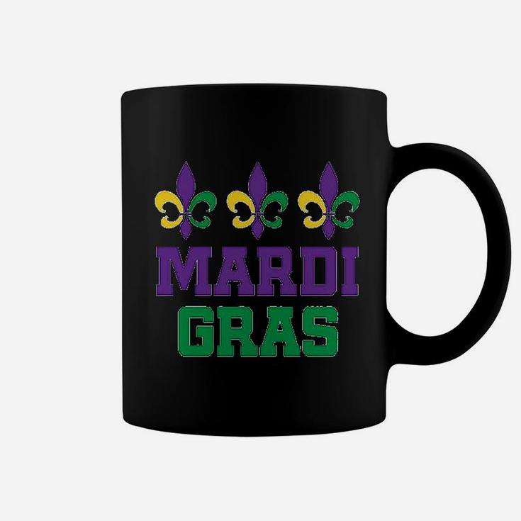 Mardi Gras Fleur De Lis Trio Youth Coffee Mug