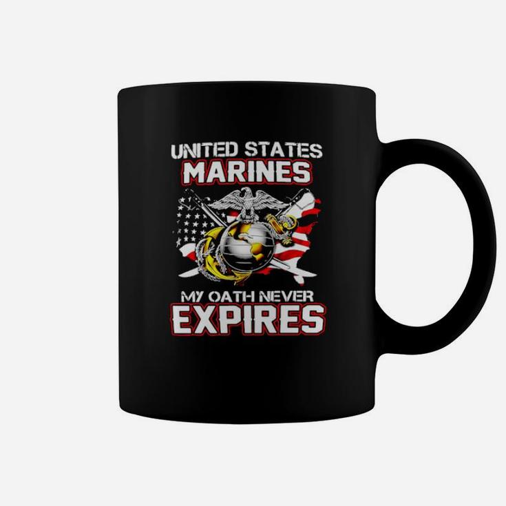 Marines  Expires Coffee Mug