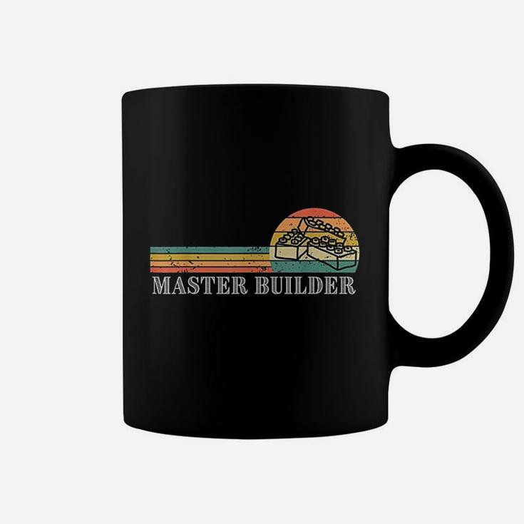 Master Builder  Block Building Coffee Mug