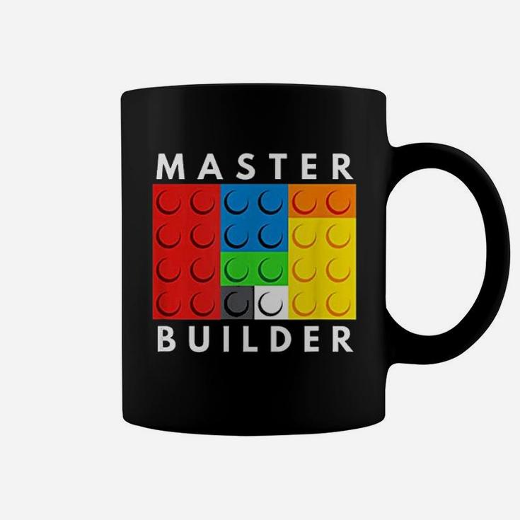 Master Builder Building Blocks Brick Builders Toys Gift Coffee Mug