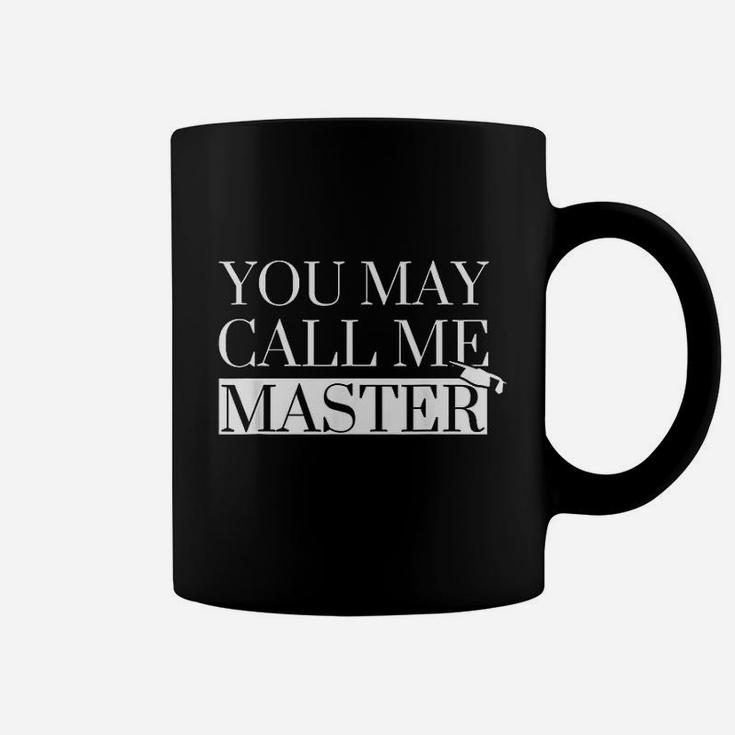 Master Degree Graduation  Funny Call Me Master Ms Ma Coffee Mug
