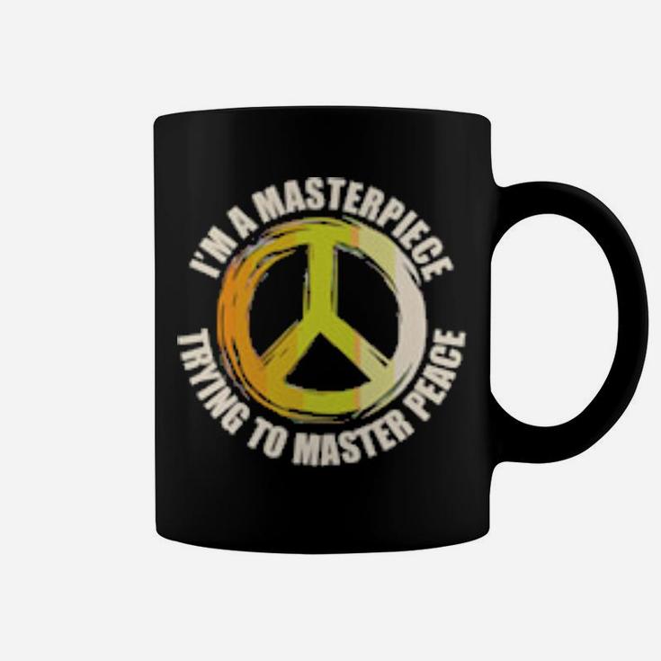 Masterpiece Master Peacetal Health Anxiety Depression Coffee Mug
