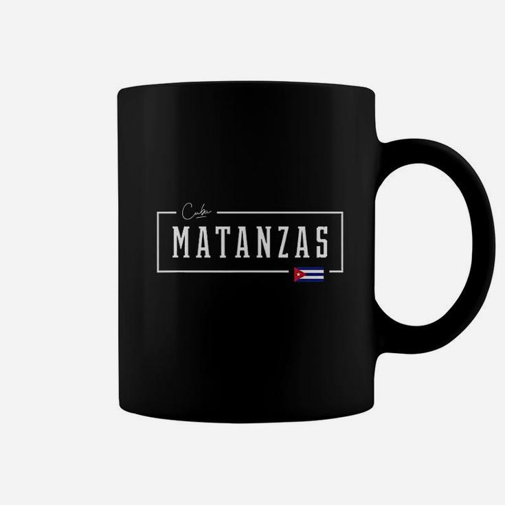 Matanzas City Cuba Cuban Flag Coffee Mug