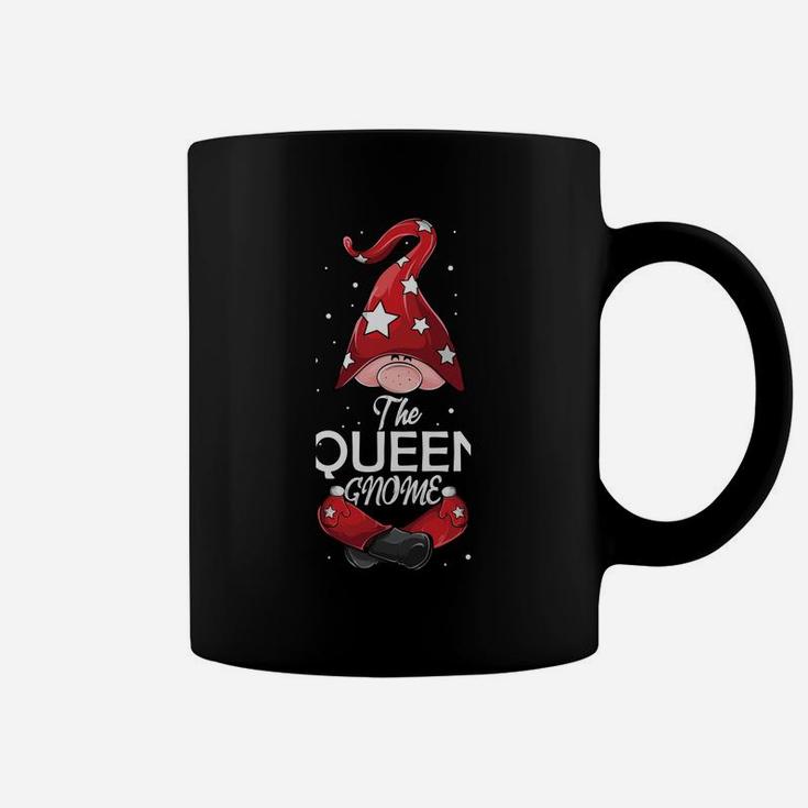 Matching Family Christmas Shirts Funny Gift Queen Gnome Coffee Mug