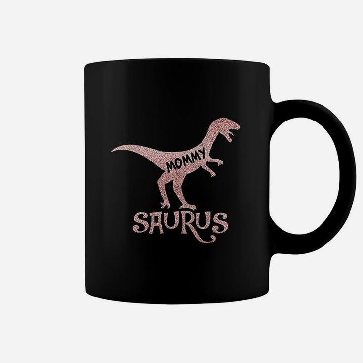 Matching Family Dinosaur Mommy Daddy Baby Saurus Coffee Mug