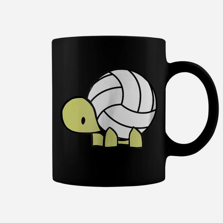 Max Turtle Loves Volleyball T-Shirt Volley Ball Turtles Team Coffee Mug