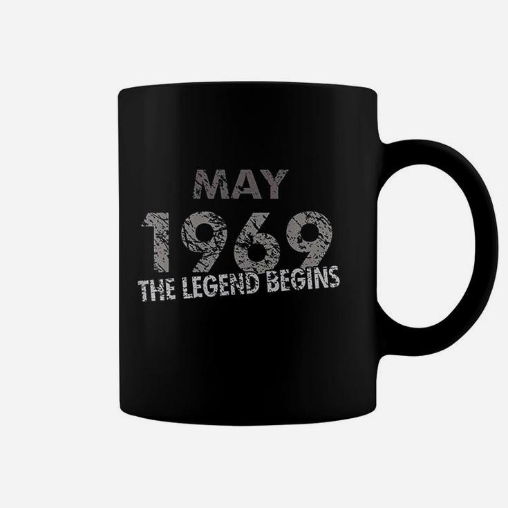 May 1969 The Legend Begins Coffee Mug