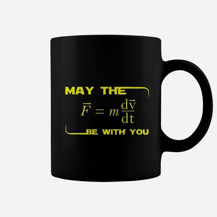 May The Be With You Physics Coffee Mug