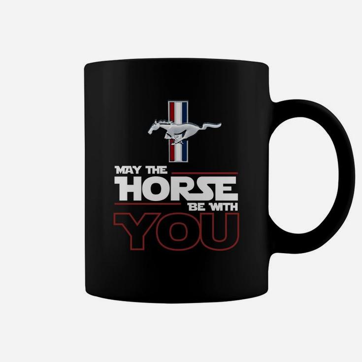 May The Horse Be With You Coffee Mug