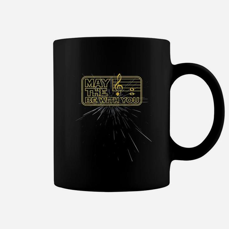 May The Musical Fourth Be With You Coffee Mug