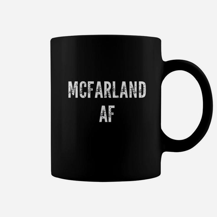 Mcfarland Af Coffee Mug
