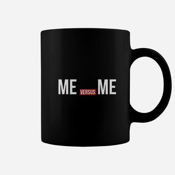 Me Versus Me Coffee Mug